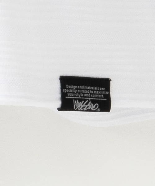 Mossimo（モッシモ）の「MOSSIMO（モッシモ）タックボーダーロンT（Tシャツ/カットソー・メンズ・グレー/ホワイト/ブラック・L/M/XL/S）」の9枚目の写真