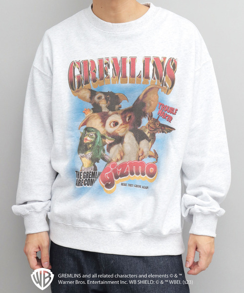 【グレムリン】フォトプリントトレーナー 正規品 A.M.S. トレーナー スウェット GREMRINS グレムリン ギズモ
