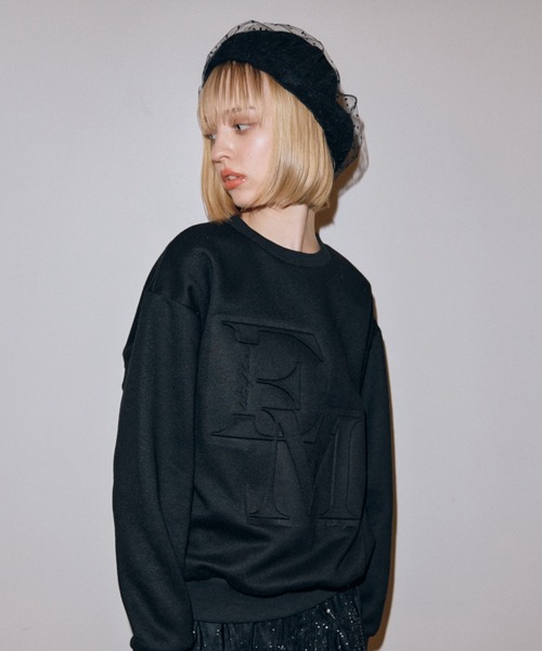 EIMY ISTOIRE（エイミーイストワール）の「ドットチュールベレー（ハンチング/ベレー帽・レディース・ホワイト/ブラック・FREE）」の17枚目の写真