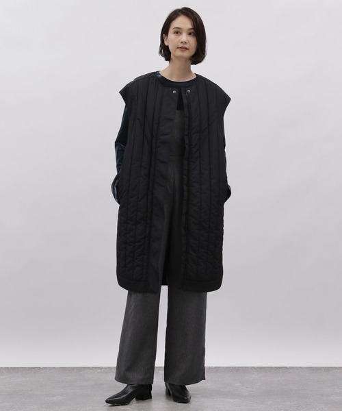 LAKOLE（ラコレ）の「ベロアフレアスリーブ長袖TEE / 980751（Tシャツ/カットソー・レディース・オフホワイト/ネイビー/ライトベージュ・SMALL/MEDIUM）」の10枚目の写真