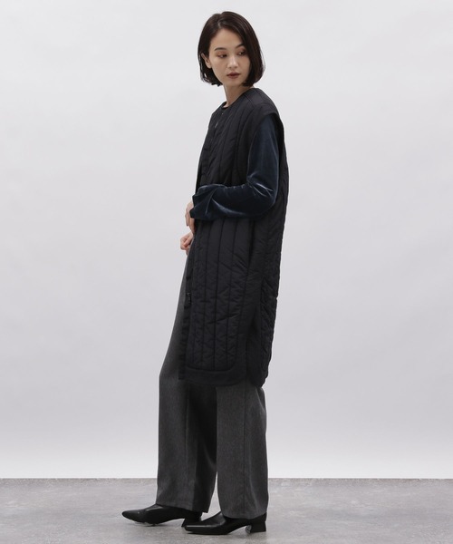 LAKOLE（ラコレ）の「ベロアフレアスリーブ長袖TEE / 980751（Tシャツ/カットソー・レディース・オフホワイト/ネイビー/ライトベージュ・SMALL/MEDIUM）」の11枚目の写真