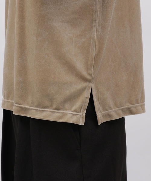 LAKOLE（ラコレ）の「ベロアフレアスリーブ長袖TEE / 980751（Tシャツ/カットソー・レディース・オフホワイト/ネイビー/ライトベージュ・SMALL/MEDIUM）」の18枚目の写真