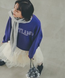 N.(N. Natural Beauty Basic) | ◆ジャガードロゴニット(ニット/セーター)