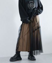 PAGEBOY | チュールシャーリングスカート(スカート)