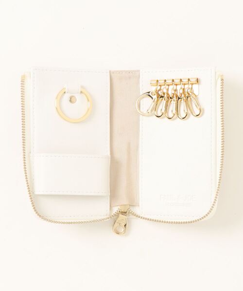 キーケース＜ヌネット＞/PAUL & JOE ACCESSOIRES（キーケース/キーアクセサリー）｜PAUL & JOE ACCESSOIRES（ポールアンドジョーアクセソワ）