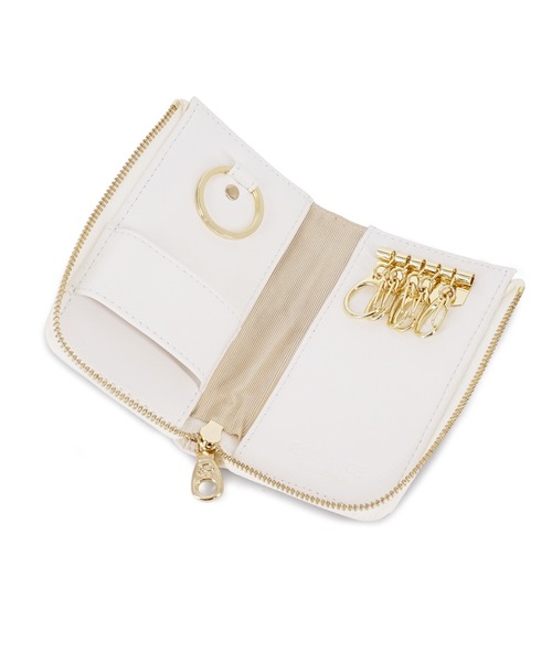 キーケース＜ヌネット＞/PAUL & JOE ACCESSOIRES（キーケース/キーアクセサリー）｜PAUL & JOE ACCESSOIRES（ポールアンドジョーアクセソワ）