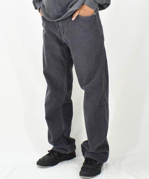デッドストック Levi's 569 リーバイス コーデュロイ パンツ 黒W32