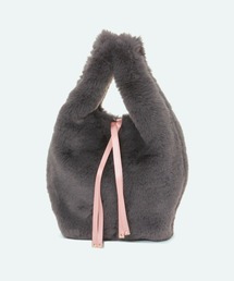 【daily CLIP】EARTH MADE フェイクファーバッグ