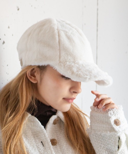 amachi. ラビットファーキャップ amachi. ラビットファーキャップ