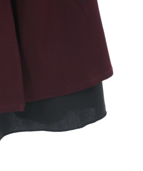 axes femme(アクシーズファム)の「チャイナ刺繍ジップ付スカート(スカート・レディース・ワイン/ネイビー/ブラック・FREE)」の11枚目の写真