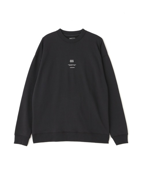 A4A（エーフォーエー）の「【WEB&DEPOT限定】/A4A/エーフォーエー/PAINT SWEAT CREWNECK/ペイントスウェットクルーネック（スウェット・レディース・ホワイト/ブラック・L/M）」の5枚目の写真