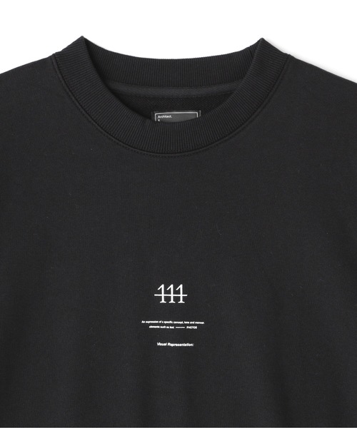 A4A（エーフォーエー）の「【WEB&DEPOT限定】/A4A/エーフォーエー/PAINT SWEAT CREWNECK/ペイントスウェットクルーネック（スウェット・レディース・ホワイト/ブラック・L/M）」の6枚目の写真