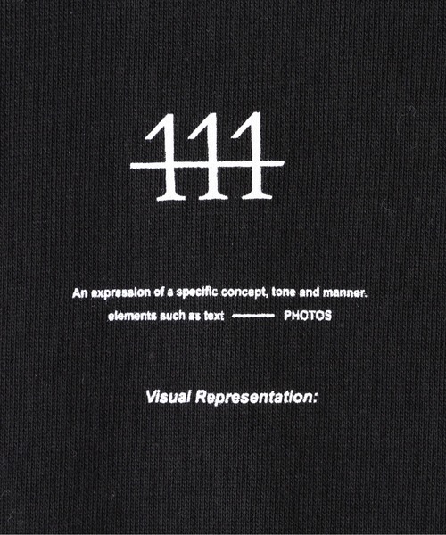 A4A（エーフォーエー）の「【WEB&DEPOT限定】/A4A/エーフォーエー/PAINT SWEAT CREWNECK/ペイントスウェットクルーネック（スウェット・レディース・ホワイト/ブラック・L/M）」の7枚目の写真