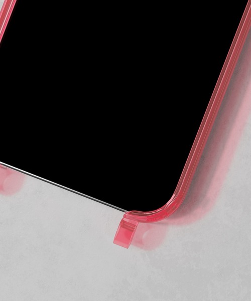 Topologie（トポロジー）の「Verdon Phone Case Neon Pink 【ケース単体】（スマホケース/カバー・レディース・ピンク・iPhone 12/12 Pro/iPhone 13 Pro/iPhone 15 Pro/iPhone 15/iPhone 14 Pro/iPhone 14）」の2枚目の写真