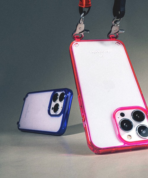 Topologie（トポロジー）の「Verdon Phone Case Neon Pink 【ケース単体】（スマホケース/カバー・レディース・ピンク・iPhone 12/12 Pro/iPhone 13 Pro/iPhone 15 Pro/iPhone 15/iPhone 14 Pro/iPhone 14）」の9枚目の写真