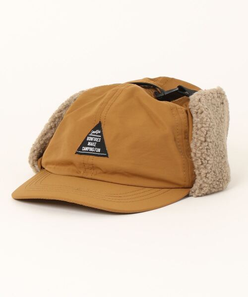 GRIN BUDDY(グリンバディ)の「【GRIN BUDDY / グリンバディ】【キッズ】2wayボア耳付きキャップ / Hike Boa Ear Cap(キャップ・キッズ・ブラック/キャメル/ベージュ・56/52/54)」の3枚目の写真
