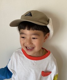 GRIN BUDDY | 【GRIN BUDDY / グリンバディ】【キッズ】2wayボア耳付きキャップ　/　Hike Boa Ear Cap(キャップ)