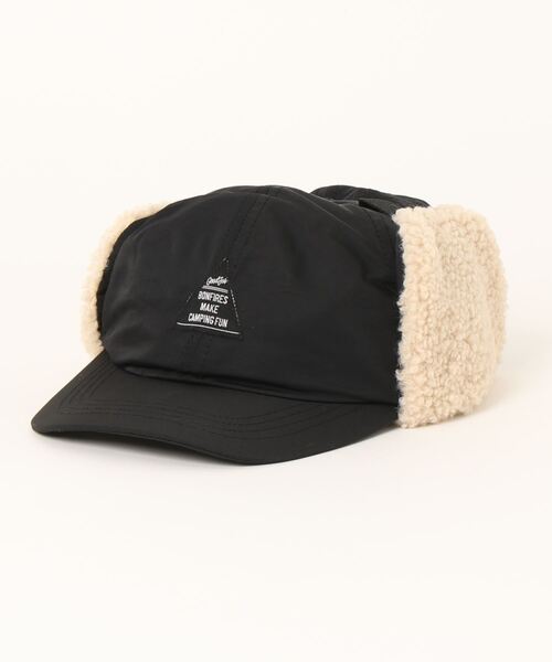 GRIN BUDDY(グリンバディ)の「【GRIN BUDDY / グリンバディ】【キッズ】2wayボア耳付きキャップ / Hike Boa Ear Cap(キャップ・キッズ・ブラック/キャメル/ベージュ・56/52/54)」の13枚目の写真