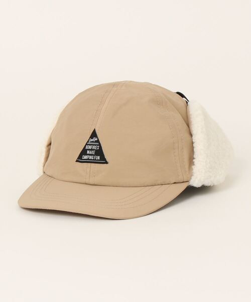 GRIN BUDDY(グリンバディ)の「【GRIN BUDDY / グリンバディ】【キッズ】2wayボア耳付きキャップ / Hike Boa Ear Cap(キャップ・キッズ・ブラック/キャメル/ベージュ・56/52/54)」の12枚目の写真