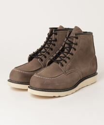 RED WING（レッドウィング）の「RED WING / レッドウィング：6" CLASSIC MOC No.8863：8863[STD]（ブーツ・メンズ）」