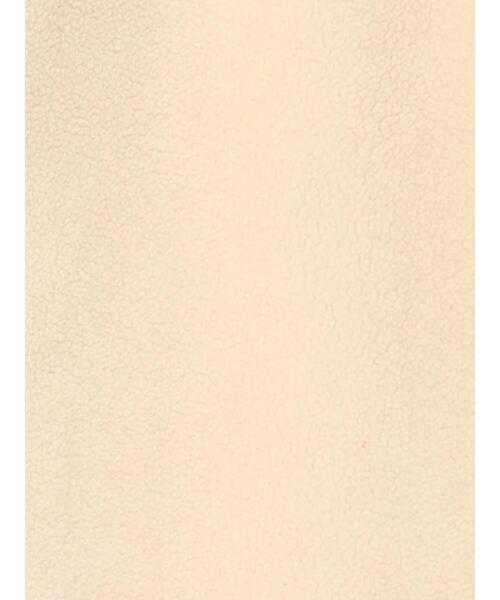 Te chichi TERRASSE(テチチテラス)の「ボアジャケット(ノーカラージャケット・レディース・ブラック/オフホワイト/ベージュ・F)」の21枚目の写真