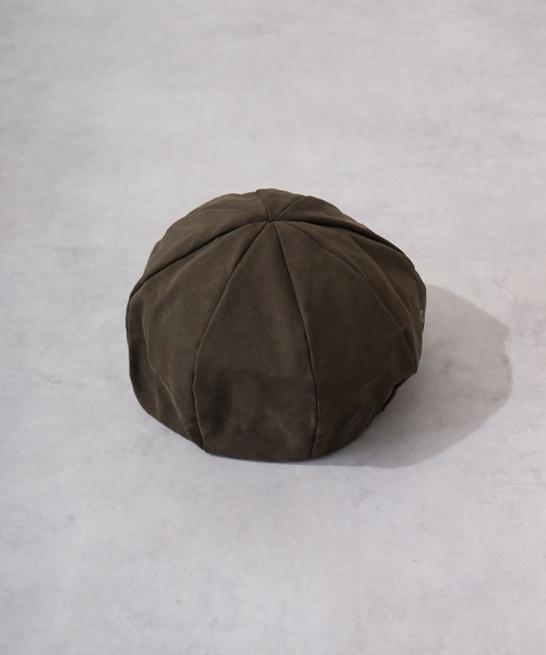 Fabulous(ファビュラス)の「fabulous ミリタリーベレー(ハンチング/ベレー帽・メンズ・カーキ/ネイビー・FREE)」の9枚目の写真