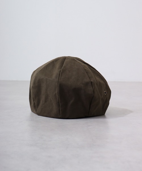 Fabulous(ファビュラス)の「fabulous ミリタリーベレー(ハンチング/ベレー帽・メンズ・カーキ/ネイビー・FREE)」の11枚目の写真