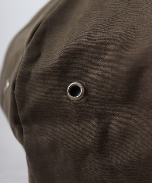 Fabulous(ファビュラス)の「fabulous ミリタリーベレー(ハンチング/ベレー帽・メンズ・カーキ/ネイビー・FREE)」の14枚目の写真