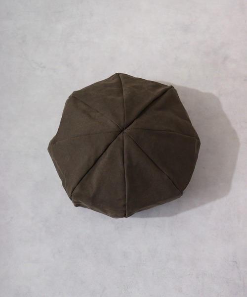 Fabulous(ファビュラス)の「fabulous ミリタリーベレー(ハンチング/ベレー帽・メンズ・カーキ/ネイビー・FREE)」の12枚目の写真