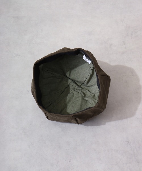Fabulous(ファビュラス)の「fabulous ミリタリーベレー(ハンチング/ベレー帽・メンズ・カーキ/ネイビー・FREE)」の13枚目の写真