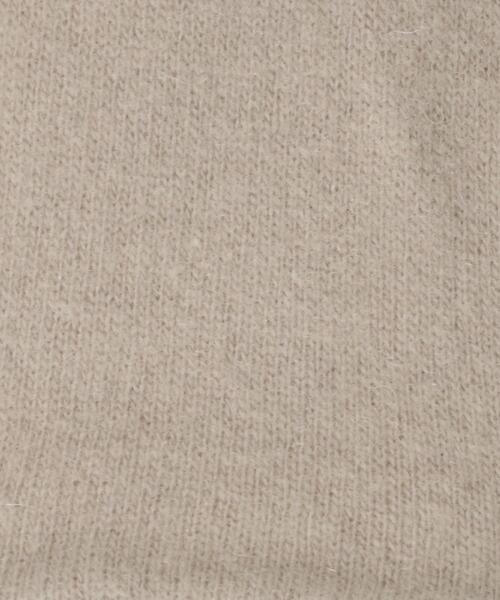 BEAUTY&YOUTH UNITED ARROWS（ビューティーアンドユースユナイテッドアローズ）の「ジャージー リブ グローブ  -スマートフォン対応-（手袋・レディース・ブラック/ベージュ/グレー・FREE）」の15枚目の写真