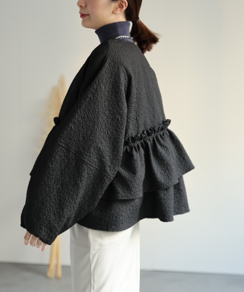 model：162cm 着用サイズ：F