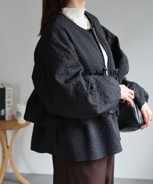 model：162cm 着用サイズ：F