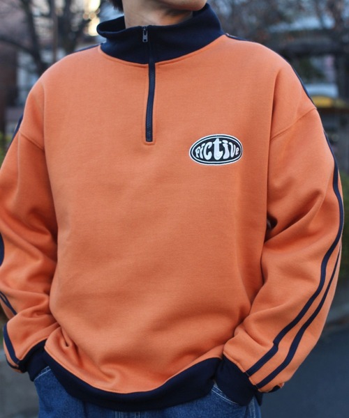 楽天市場】オレンジ パーカーの通販 美品 TEAM TACK WHEELERS