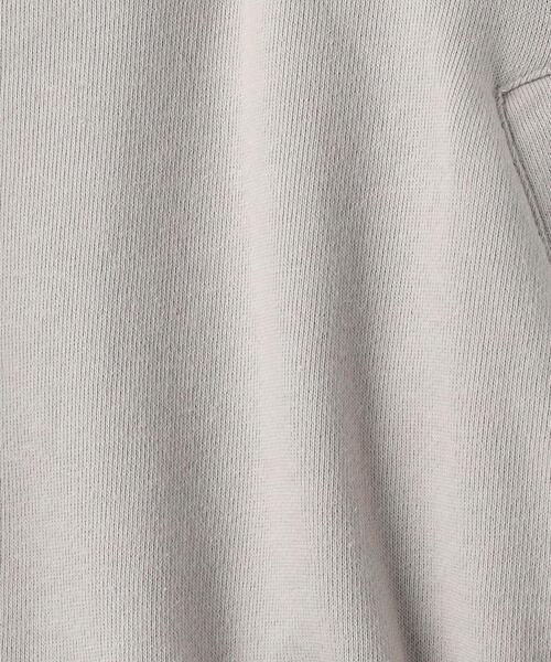 UNIVERSAL OVERALL（ユニバーサルオーバーオール）の「【別注】＜UNIVERSAL OVERALL＞TJ アノラック プルオーバー 100cm-130cm（スウェット・キッズ・ライトグレー/ダークグリーン・XS(100-110cm)/S(120-130cm)）」の8枚目の写真