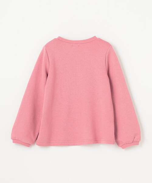 ANY(エニィ)の「【らくっトレーナー】裏毛 プリンセスデザイン トレーナー(スウェット・キッズ・ピンク系/アイボリー系/ライラック系・100/130/120/90/110)」の12枚目の写真