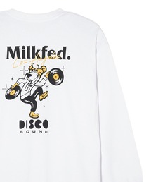 MILKFED. | DISCO TIGER L/S TEE(Tシャツ/カットソー)