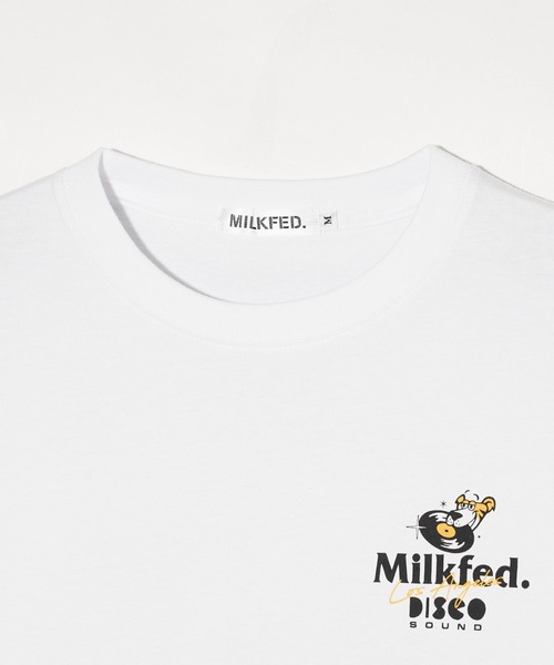 MILKFED.（ミルクフェド）の「DISCO TIGER L/S TEE（Tシャツ/カットソー・レディース・チャコール/ライトイエロー/ホワイト・M/L）」の10枚目の写真