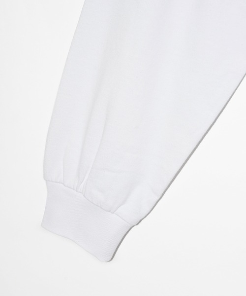 MILKFED.（ミルクフェド）の「DISCO TIGER L/S TEE（Tシャツ/カットソー・レディース・チャコール/ライトイエロー/ホワイト・M/L）」の12枚目の写真