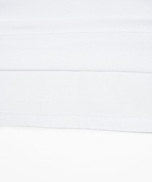 MILKFED.（ミルクフェド）の「DISCO TIGER L/S TEE（Tシャツ/カットソー・レディース・チャコール/ライトイエロー/ホワイト・M/L）」の14枚目の写真