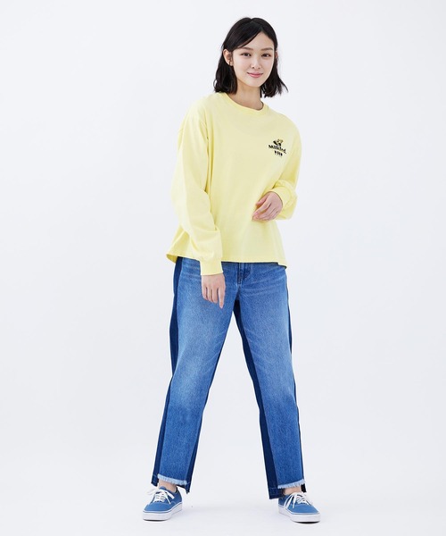 MILKFED.（ミルクフェド）の「DISCO TIGER L/S TEE（Tシャツ/カットソー・レディース・チャコール/ライトイエロー/ホワイト・M/L）」の20枚目の写真