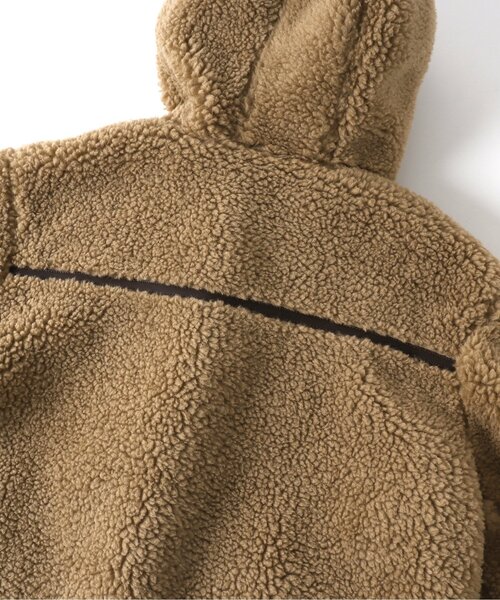 BREEZE（ブリーズ）の「ボアダッフルコート（ダッフルコート・キッズ・ベージュ・90/80/120/130/100/110/140）」の2枚目の写真