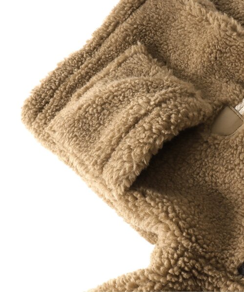 BREEZE（ブリーズ）の「ボアダッフルコート（ダッフルコート・キッズ・ベージュ・90/80/120/130/100/110/140）」の4枚目の写真