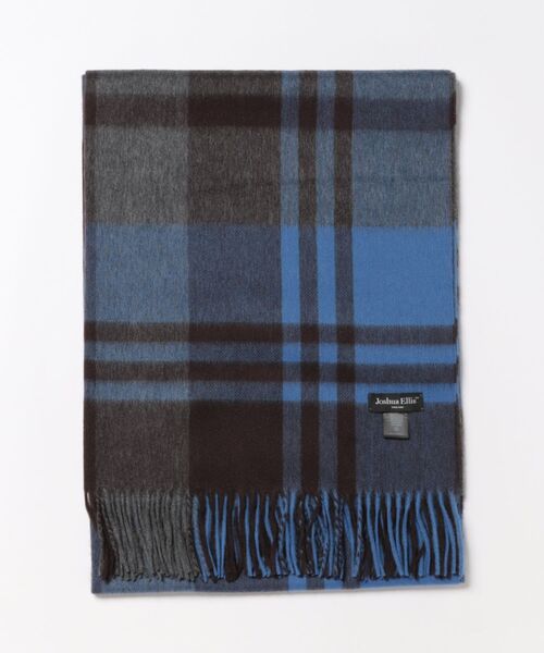 セール】【Joshua Ellis】Joshua Ellis 100％カシミヤ大判マフラー CPG