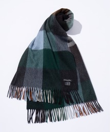 Joshua Ellis（ジョシュアエリス）の「【Joshua Ellis】Joshua Ellis 100％カシミヤ大判マフラー CPG　190cm*70㎝（マフラー）」