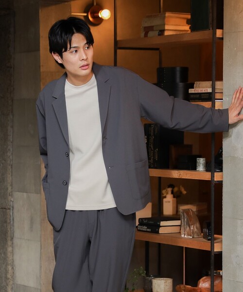 BEAMS HEART／リップストップ　セットアップ(2ボタン) BEAMS HEART（ビームスハート）の「BEAMS HEART / リップス