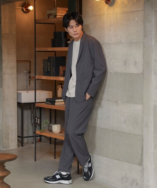 BEAMS HEART／リップストップ　セットアップ(2ボタン) BEAMS HEART（ビームスハート）の「BEAMS HEART / リップス