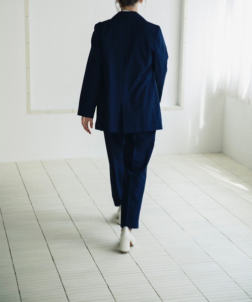 sail（サイル）の「【販売終了】【sail】テーラードジャケット　（セットアップ対応）小柄さん向け【低身長・小柄女性向けサイズ】（テーラードジャケット・レディース・ベージュ/ネイビー・PS(XS－S)/PS）」の16枚目の写真