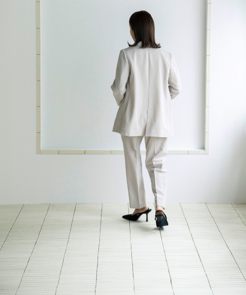 sail（サイル）の「【販売終了】【sail】テーラードジャケット　（セットアップ対応）小柄さん向け【低身長・小柄女性向けサイズ】（テーラードジャケット・レディース・ベージュ/ネイビー・PS(XS－S)/PS）」の11枚目の写真