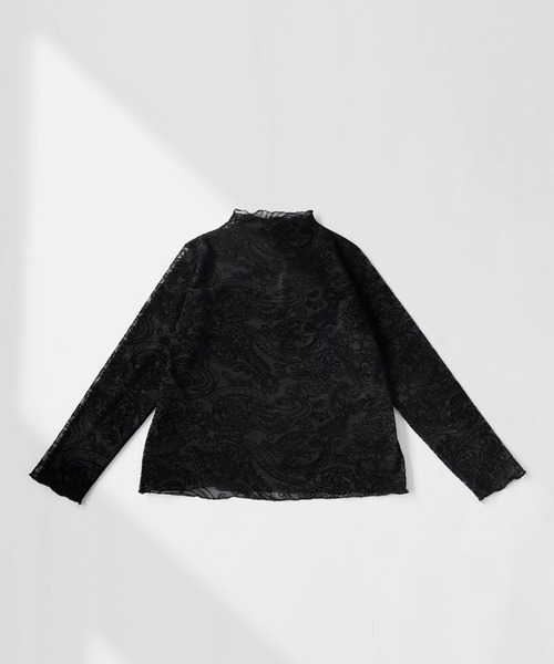 antiqua（アンティカ）の「フロッキーシアートップス（Tシャツ/カットソー・レディース・その他1/その他2・FREE）」の17枚目の写真